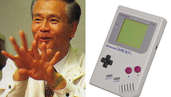 Gunpei Yokoi, el padre de la Game Boy