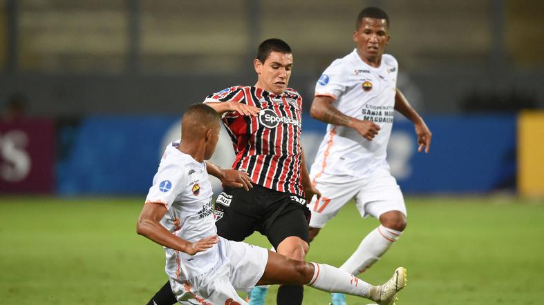 Ayacucho FC cayó en su debut de Copa Sudamericana contra Sao Paulo | GOLES