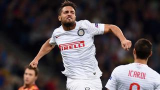 Inter de Milán ganó 1-0 en su debut en la Europa League
