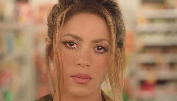 Shakira contó en que momento se enteró de la infidelidad de Piqué (Foto: Shakira / YouTube)
