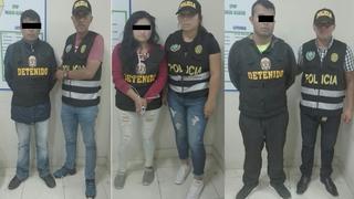 Trujillo: cae banda dedicada al robo y extorsión de transportistas