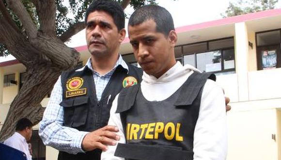 Javier Josu&eacute; Chunga Solano fue detenido en Trujillo gracias a informaci&oacute;n que dio un colaborador desde Lima. (Johnny Aurazo / El Comercio)