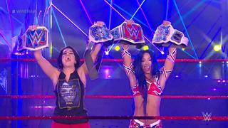 WWE Raw: Sasha Banks es nueva campeona femenina de Raw tras abandono de Asuka