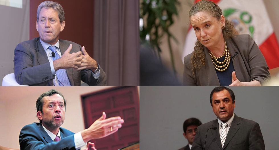 Cuatro exministros de Economía presentaron sus opiniones en relación a la situación actual del Perú.