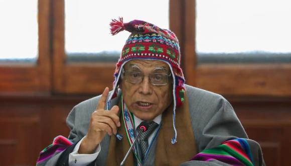 Legisladora Norma Yarrow refirió que su bancada tomará una decisión sobre la situación de Torres Vásquez, la que consideró que será “correcta y que el país quiere escuchar”. (Foto: PCM)