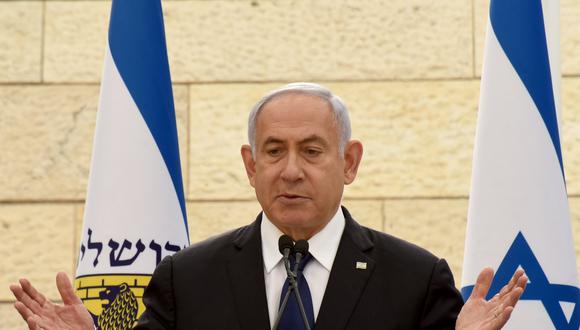El primer ministro Benjamin Netanyahu. REUTERS