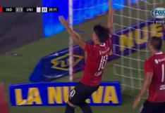 Independiente vs. Unión: Fernando Gaibor y el 2-1 desde el punto penal | VIDEO