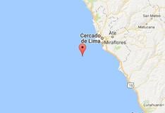 Fuerte sismo de 4,7 grados Richter remeció Lima tras el Censo 2017