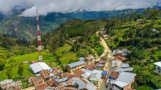 Cajamarca: Más de 5.000 peruanos podrán acceder a internet 4G con nueva antena de telecomunicaciones