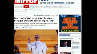 Argentinos celebran… y bromean: "Tenemos a Messi, Maradona y ahora al Papa"