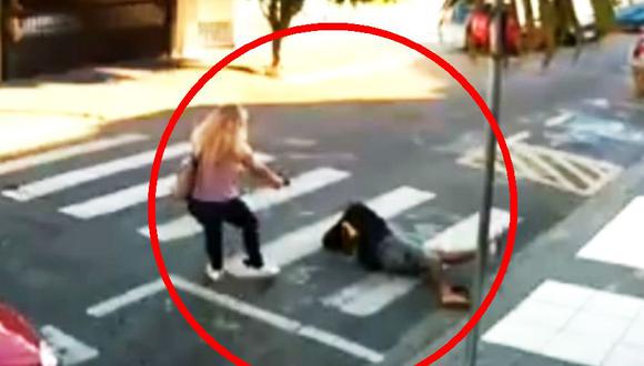 YouTube: Mujer mata a sujeto que intentó robar a mamás en fiesta de Día de la Madre. (Foto: AFP)