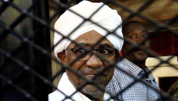 El exdictador de Sudán Omar al Bashir. (REUTERS/Mohamed Nureldin Abdallah/File Photo).