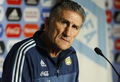 Edgardo Bauza: AFA tomó decisión final sobre su permanencia en Selección Argentina