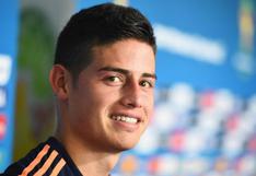 Colombia bautiza 70 niños con el nombre de James Rodríguez