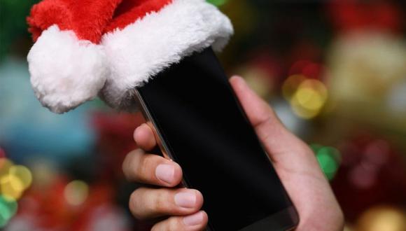 Existen una variedad de apps especiales para las fiestas navideñas. (Foto: Difusión)