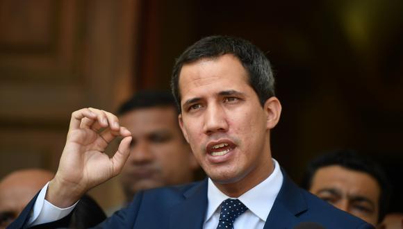 Fiscalía de Venezuela anuncia investigación contra Guaidó por "traición a la patria". Foto: Archivo de AFP