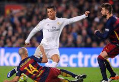 Barcelona vs Real Madrid: los goles de Cristiano Ronaldo en el Camp Nou