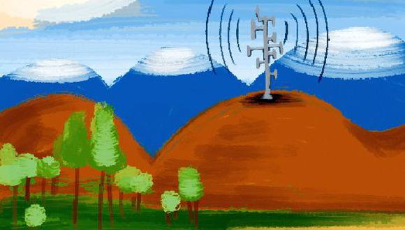 Existen todavía más de 44 mil poblados en los que no hay señal móvil. la cobertura 4G llega hoy al 20% de poblados.(ilustración: Giovanni Tazzo, El Comercio).