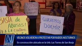 San Borja: persisten ruidos por obras del Banco de la Nación