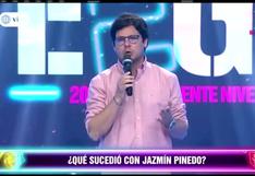 Gian Piero Díaz habla acerca de la ausencia de Jazmin Pinedo en EEG