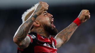 El récord de Arturo Vidal tras clasificar con Flamengo a la final de Copa Libertadores 2022