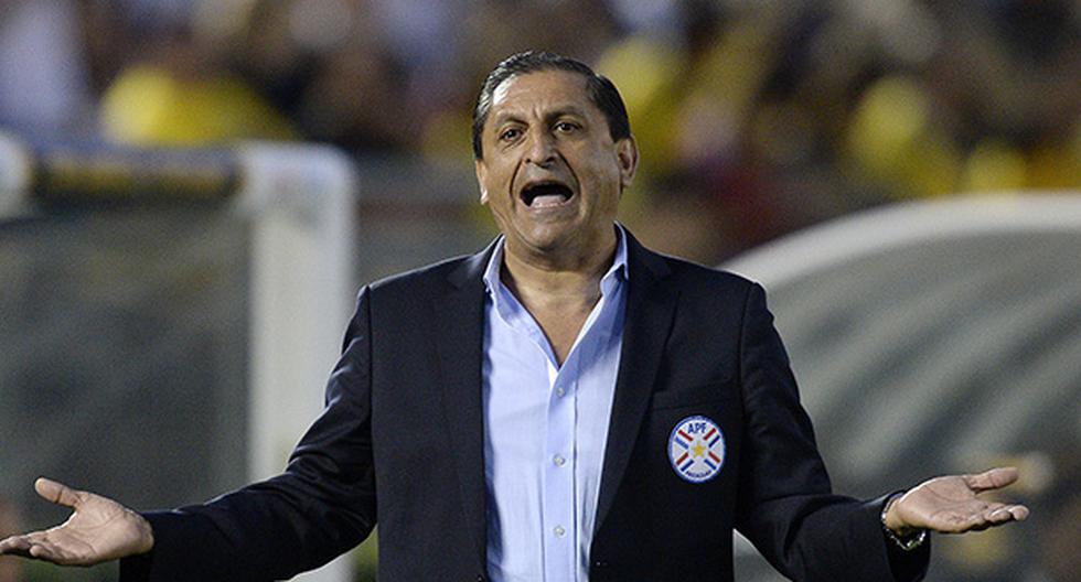 Ramón Díaz, DT de Paraguay, sale a eliminar a Estados Unidos de la Copa América. (Foto: Getty Images)