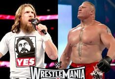 WWE: Daniel Bryan quiere como rival a Brock Lesnar en Wrestlemania 31