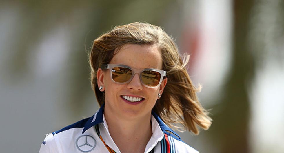 Susie Wolff compitió en la Fórmula Renault, logrando tres podios | Foto: Getty Images