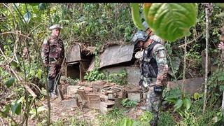 Amazonas: hallan abundantes pertrechos de guerra cerca de la comunidad fronteriza de Kumpanam
