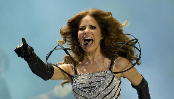 La cantante Gloria Trevi se encuentra nuevamente en el centro de una polémica. (Foto: AFP)