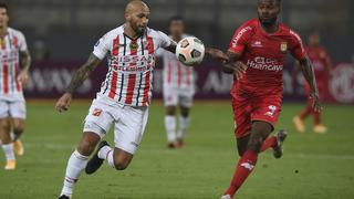 Sport Huancayo 1-2 River Plate por Copa CONMEBOL Sudamericana