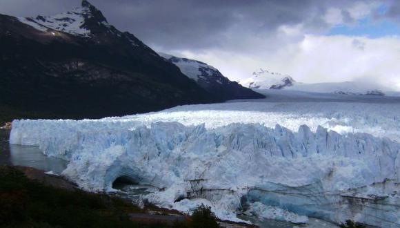 El glaciar Perito Moreno, en Argentina, es uno de los pocos que se mantiene estable pese al calentamiento global. (ANALÍA LLORENTE)