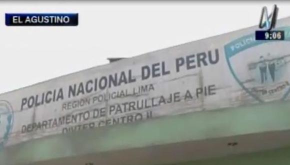 El Agustino: vecinos protestan por cierre de comisaría