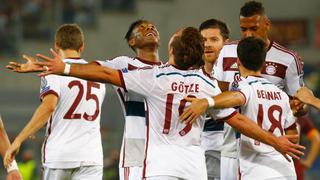 Bayern Múnich goleó 7-1 a Roma de visita por Champions League