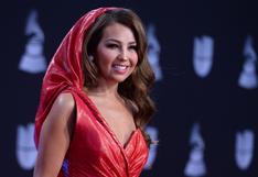 Grammy Latino 2019: Thalía impactó en la alfombra roja con un look al estilo ‘Caperucita roja’
