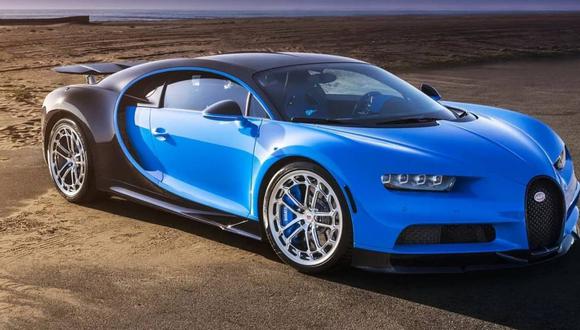 A pesar de lo llamativo del diseño, estos rines no permiten al Bugatti Chiron ser llevado a su máxima potencia. (Foto: YouTube).
