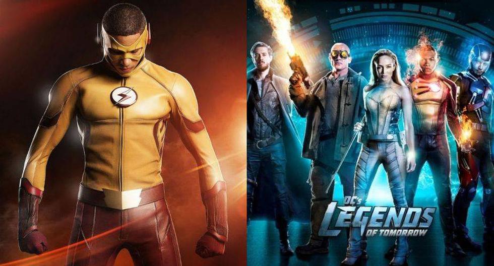 ¿Wally West se convertirá en una de las 'Leyendas'? (Foto: The Flash / Legends of Tomorrow / The CW)