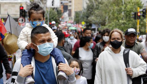 Coronavirus en Colombia | Últimas noticias | Último minuto: reporte de infectados y muertos hoy, jueves 01 de abril del 2021 | Covid-19 | (Foto: EFE/ Mauricio Dueñas Castañeda).