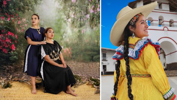 Una muestra de los retratos a trajes típicos que se encuentra en el libro Norteñas Peruanas (Foto: Regis Cebrián)