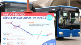 Metropolitano: estos son los buses del nuevo servicio expreso | FOTOS