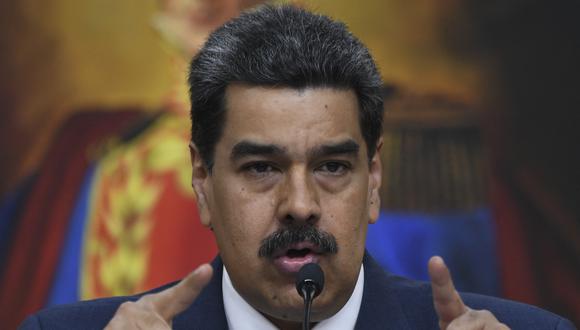 El presidente de Venezuela Nicolás Maduro. (Yuri CORTEZ / AFP).