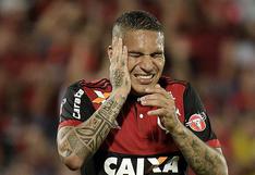 DT de Flamengo dijo la "verdad" sobre la lesión de Paolo Guerrero