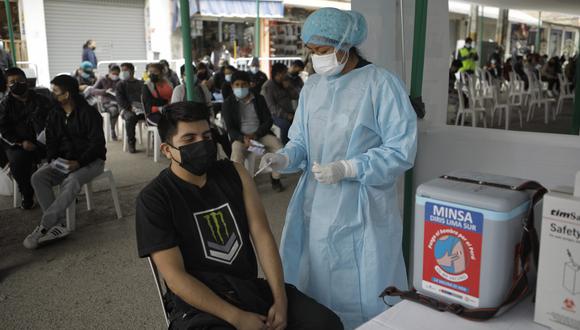 El Minsa informó que hasta el miércoles 1 de junio, el número de personas vacunadas contra el COVID-19 con al menos una dosis asciende a 29.361.674. (Foto: GEC)