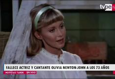Olivia Newton-John: Recordemos uno de sus más grandes temas en la película “Grease”