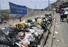 VMT: Defensoría pide intervención de la Contraloría por falta de recojo de basura