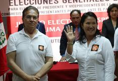 Keiko Fujimori: respaldaremos apelación de Vladimiro Huaroc