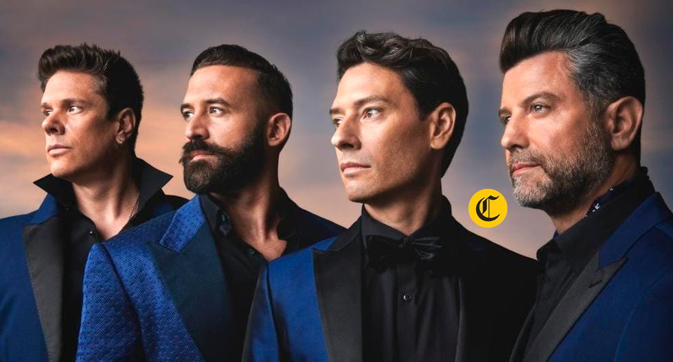 Il Divo returns to Lima and will offer a concert to celebrate its 20 years of experience