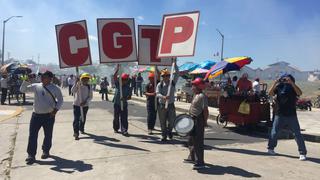 Loreto: gremios de la CGTP realizaron 'marcha nacional' en Iquitos [Fotos]