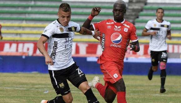 América de Cali debuta en la Liga Betplay 2021 contra Águilas Doradas en Palmira | Foto: Futbolred