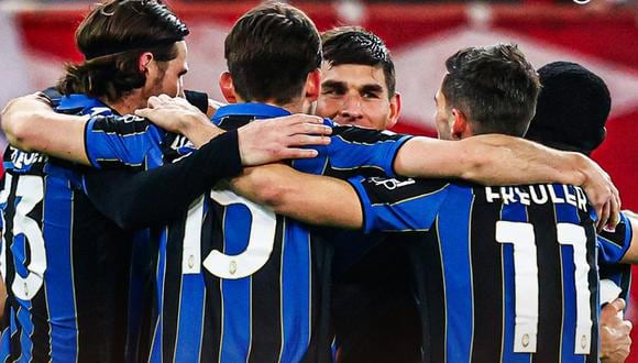 Atalanta vs. Olympiacos: resumen del partido por la Europa League